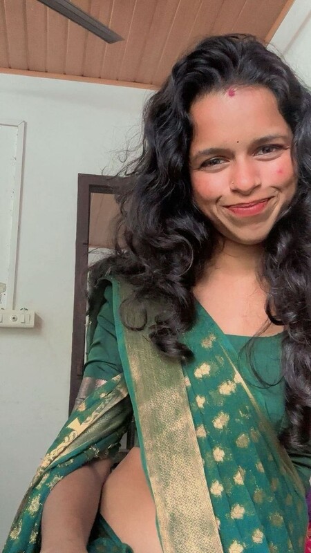 Desi Indian Cute Slim Girlfriend Homemade Full Nude Show – Pics