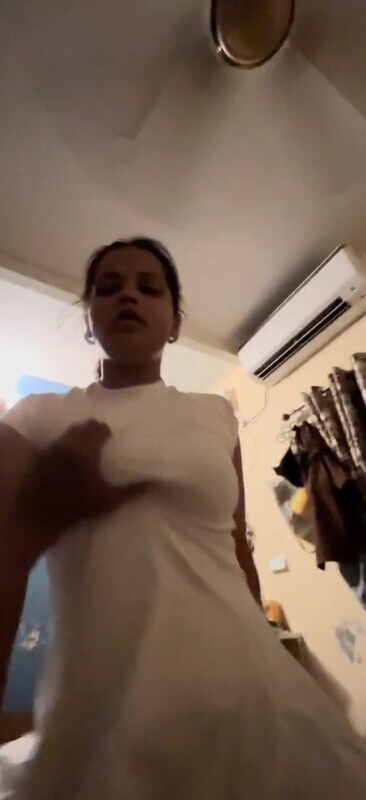 Beautiful Horny Indian Wife Riding Hard Fucking With Moaning – picture 2