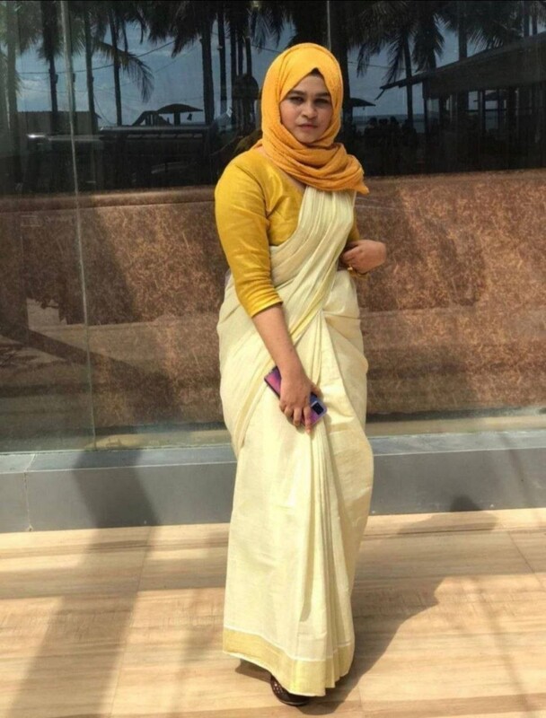 Beautiful Mallu Hijabi Girl – picture 6