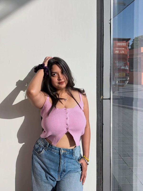 Busty Insta Model Siddhi Tiwari Aka Siddhii Tiwari | siddhii__tiwari__ Insta Exclusives – picture 3