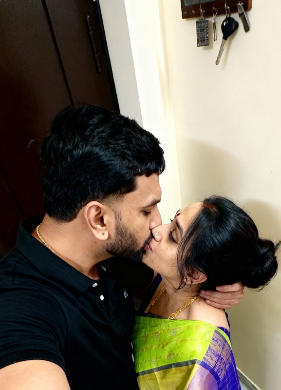 Cute Desi Horny Telugu Aunty Mommy With Step Son Fun Full Nude – picture 3