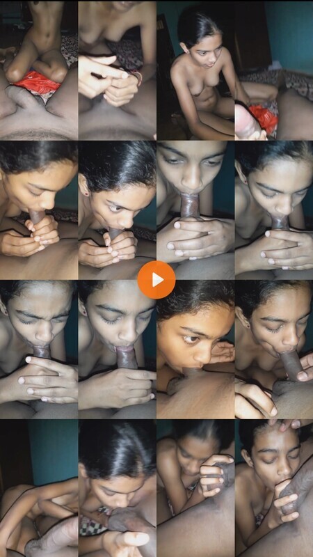 CUTE YOUNG MALLU GF GIVING DEEPTHROAT BLOWJOB SUCKING BALLS (3 VIDS)🔥 – picture 11