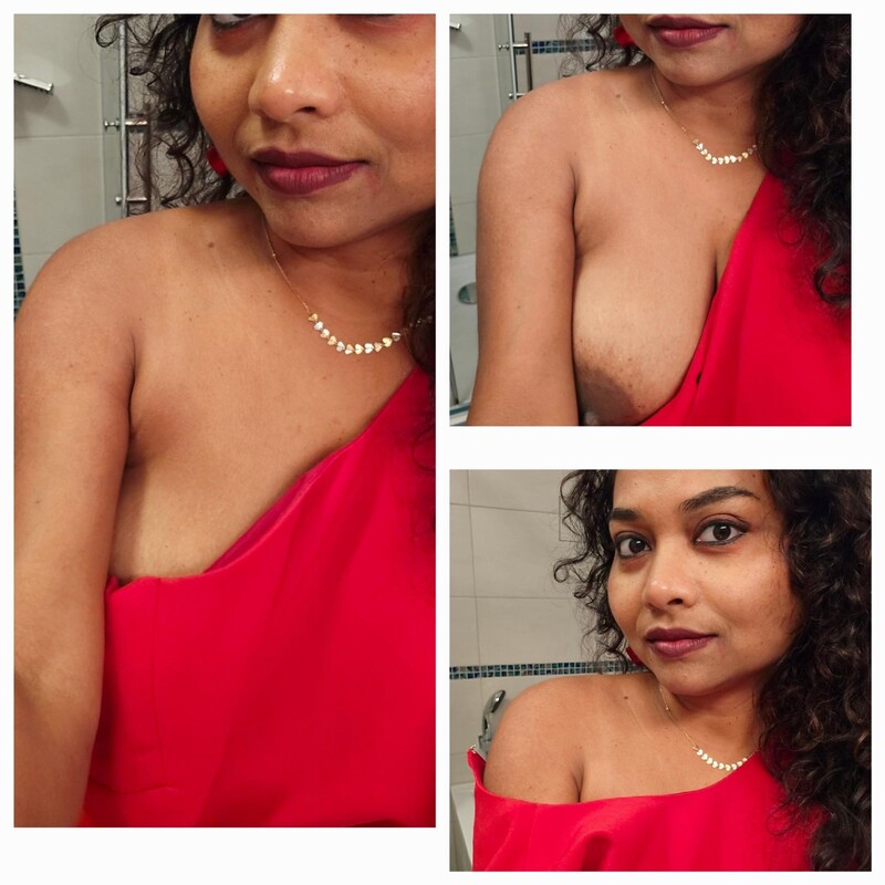 Desi Cute Beautiful Tamil Sexy Wife Full Nude Big Boobs Show Selfie Pics – picture 2