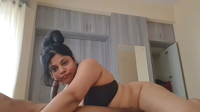 Desi Indian Busty Sexy Wife Aunty Filming Herself Full Naked Getting Fucked Doggy – picture 8