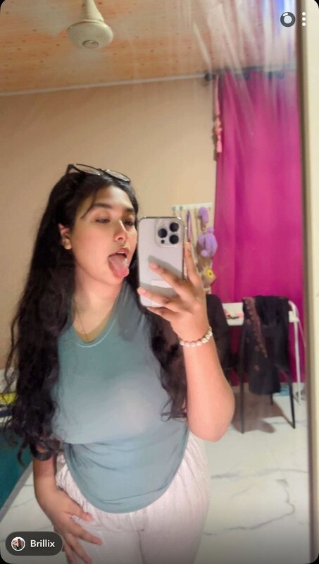 Desi Indian Horny Busty Viral Instgarm Influencer Model Full Nude Show Baddie Sexy Big – picture 12