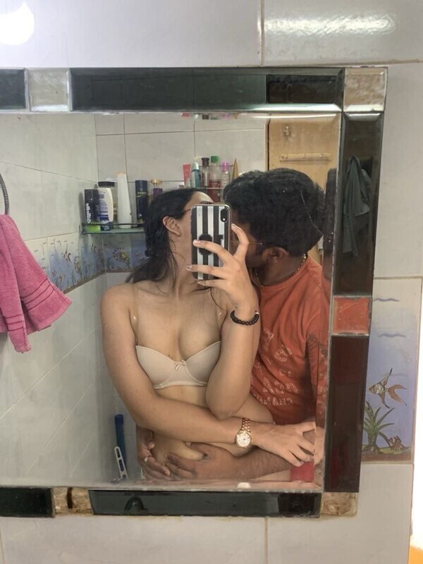 Desi Indian Horny Naughty Full Nude Doggy Fucking, Panty In Mouth, Public Nude, Peeing – picture 2