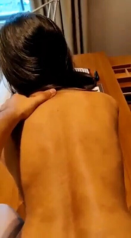 Desi Indian Horny Slut Wife Fucking Doggy Public Window & Ass Fucked Anal On Table Cum – picture 19