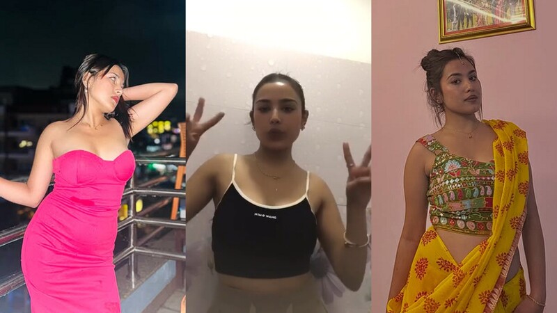 Desi Indian Sexy Posh Influencer Big Boobs Show – video