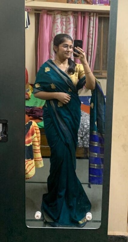 Indian Baddie big ass Assholeshow sexy full nude in saree Old+New 100+pics – picture 11