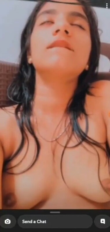 SL Cute Beautiful Snapchat Girl Full Nude Show Mastrubate & Fingering – picture 5