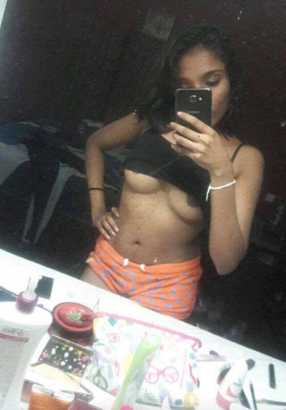 SL Cute Slim Beautiful Shy Girl Big Boobs Show Pics & Videos Collection – picture 5
