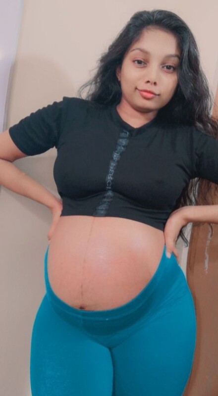 SL Sexy Pregnant Wife Full Nude Show & Modeling Pics Collection – Pics