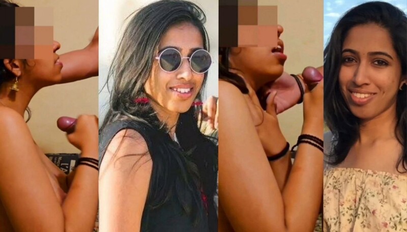 Desi Indian Sexy Horny Wife Blowjob Lover – video