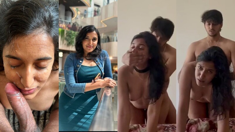 Desi Indian Horny Submissive Wife Fucking Doggy While Hair Pull, Deep Throat Blowjob & Sexy Lingerie 3 Videos In One – video